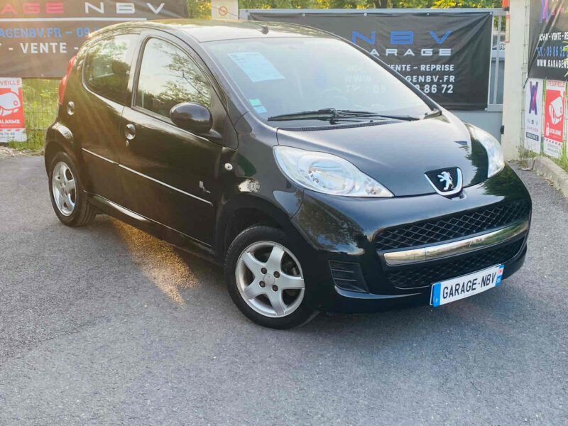 PEUGEOT 107 2010 PAIEMENT EN 10X 💳 / VEHICULE GARANTIE ✅