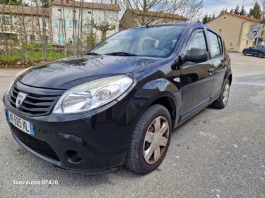 DACIA SANDERO 1.4 MPi GPL