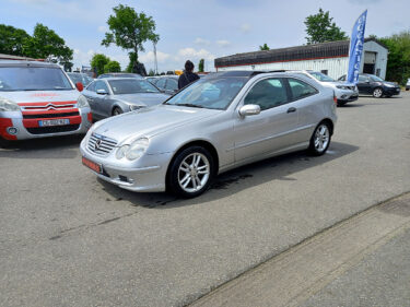 MERCEDES CLASSE C Coupé 2003