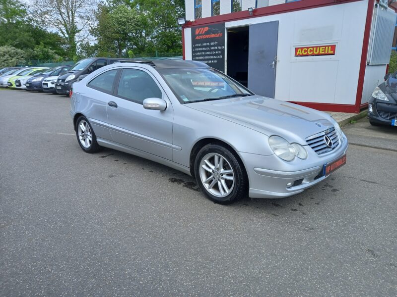 MERCEDES CLASSE C Coupé 2003