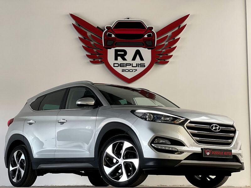 HYUNDAI TUCSON  EXECUTIVE 1.7 CRDI 116CH