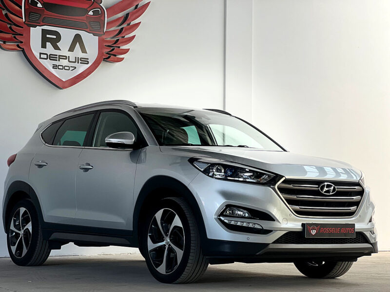 HYUNDAI TUCSON  EXECUTIVE 1.7 CRDI 116CH