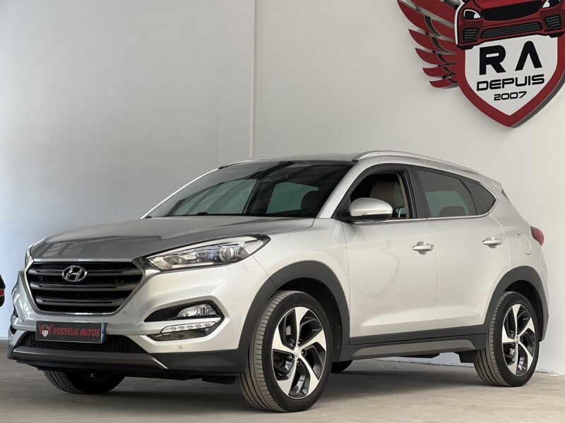 HYUNDAI TUCSON  EXECUTIVE 1.7 CRDI 116CH