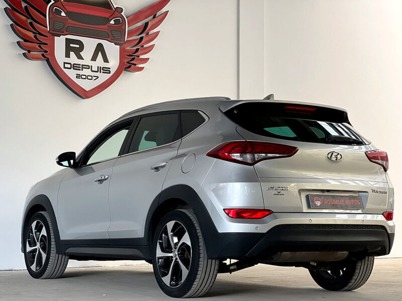 HYUNDAI TUCSON  EXECUTIVE 1.7 CRDI 116CH