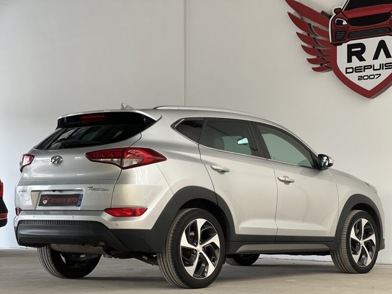 HYUNDAI TUCSON  EXECUTIVE 1.7 CRDI 116CH