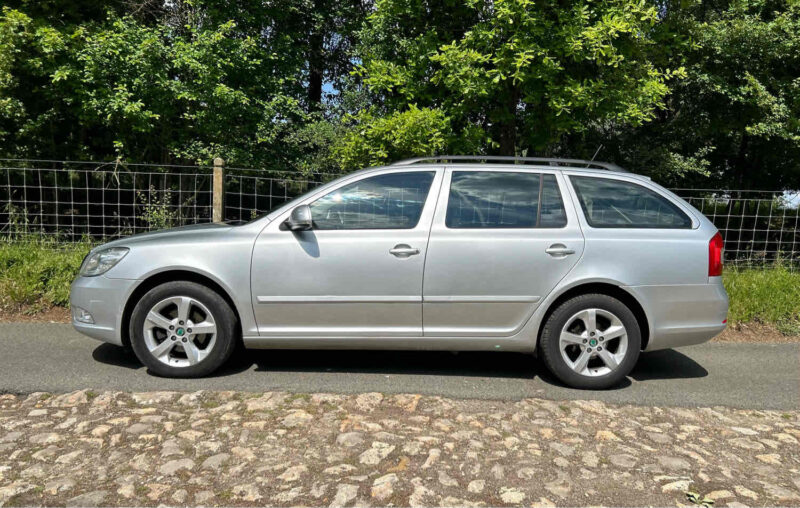 SKODA OCTAVIA II Combi 2012