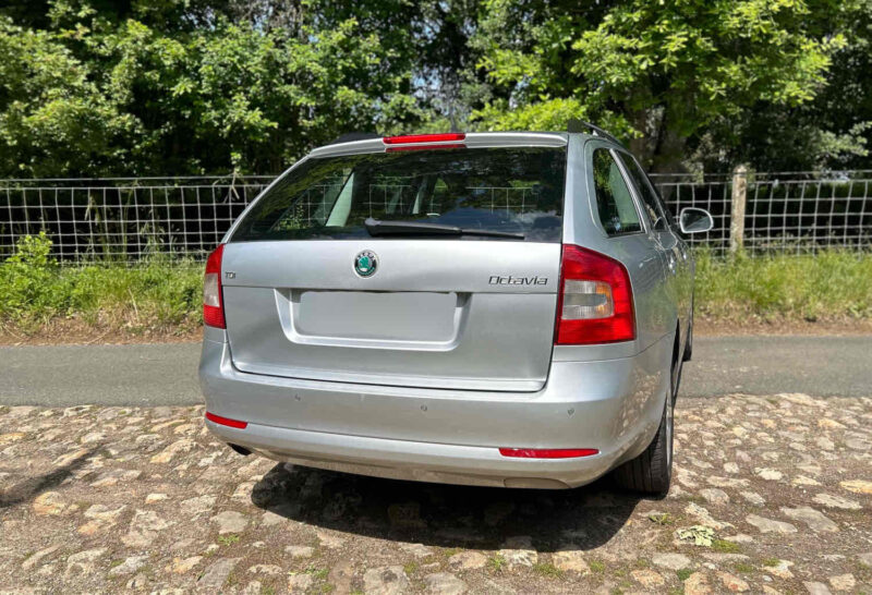 SKODA OCTAVIA II Combi 2012