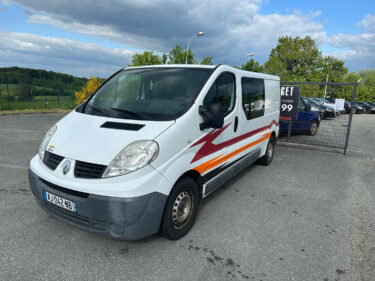 RENAULT TRAFIC II Camionnette 2009
