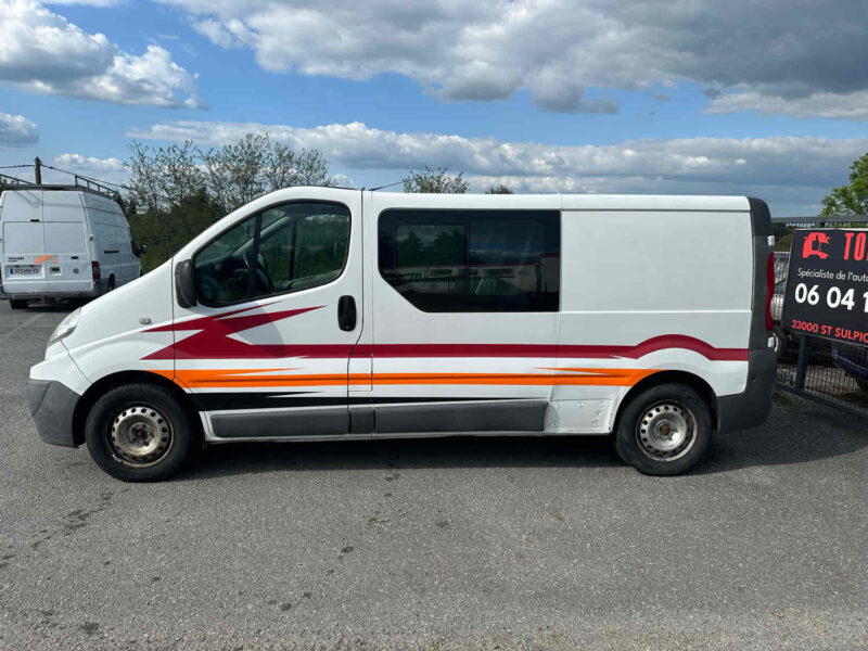 RENAULT TRAFIC II Camionnette 2009