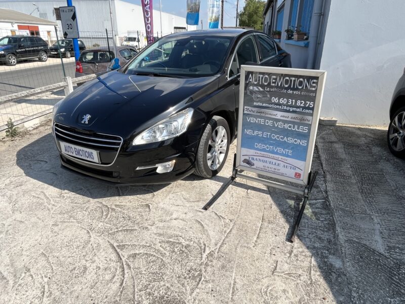 PEUGEOT 508 