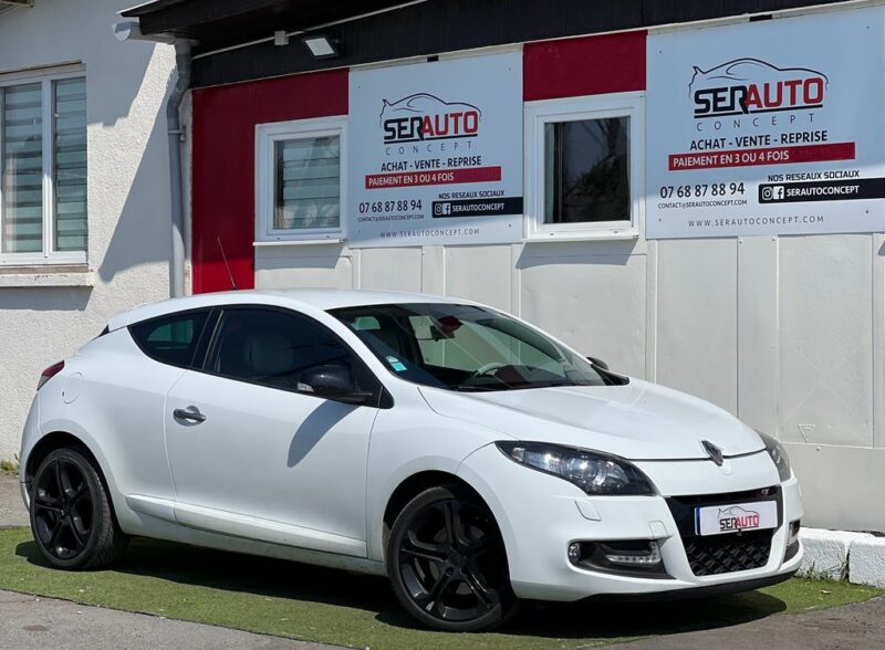 RENAULT MEGANE 3 COUPE 2013