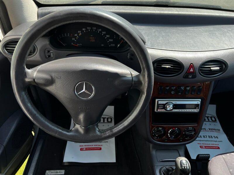 MERCEDES CLASSE A 2002