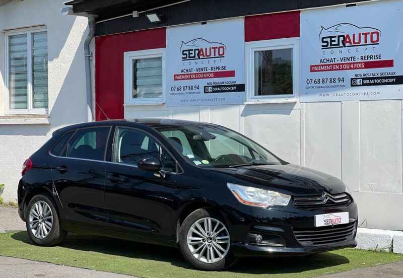 CITROEN C4 II 2012