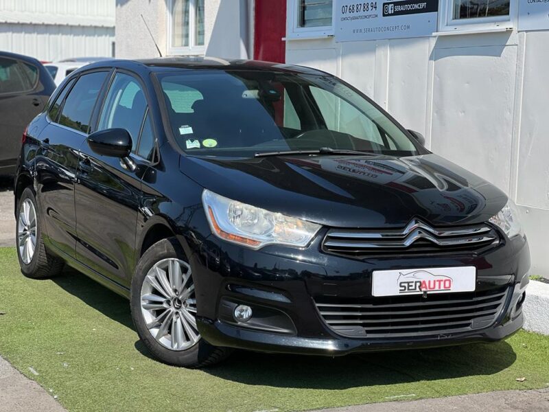 CITROEN C4 II 2012