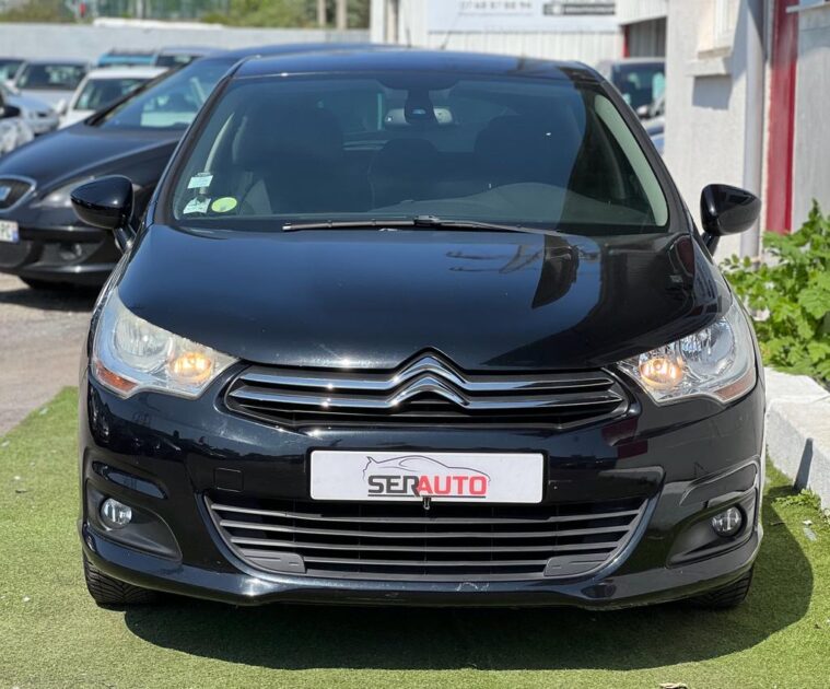 CITROEN C4 II 2012