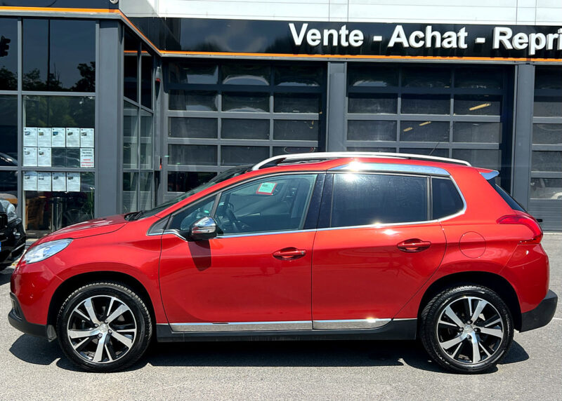 PEUGEOT 2008 FELINE CUIVRE 1.2 THP 130 1ERE MAIN / FULL OPTIONS TOIT PANO CUIR GPS JBL - Garantie1an