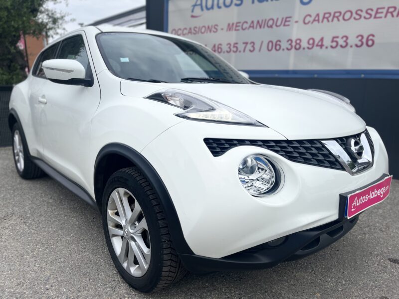 NISSAN JUKE 2015