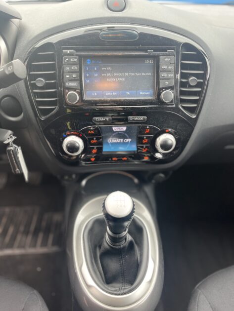 NISSAN JUKE 2015