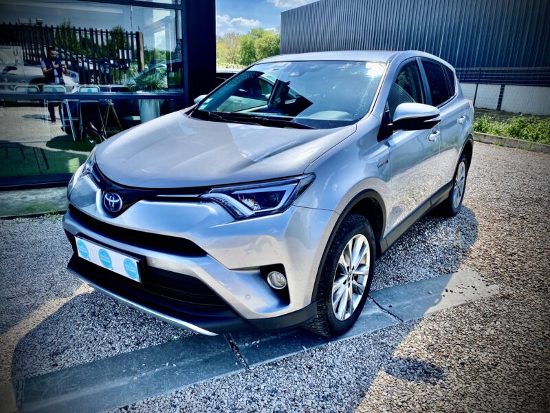 TOYOTA RAV 4 IV DYAMIC EDITION 2018