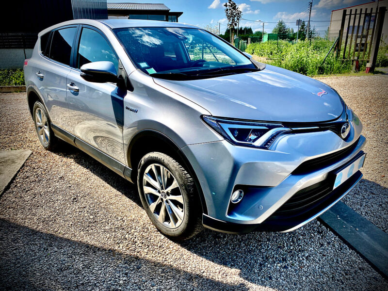 TOYOTA RAV 4 IV DYAMIC EDITION 2018