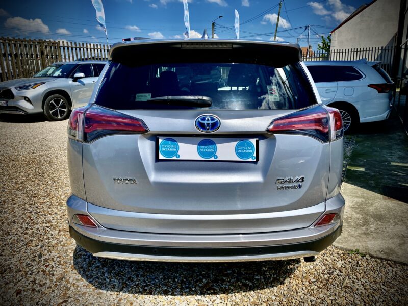 TOYOTA RAV 4 IV DYAMIC EDITION 2018