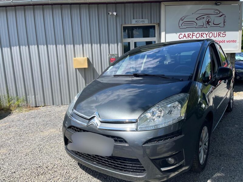 CITROEN C4 PICASSO I Monospace 2013