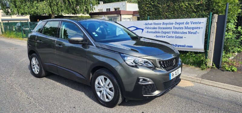 PEUGEOT 3008 1.5 BlueHDi 130chS&S EAT8 ACTIVE