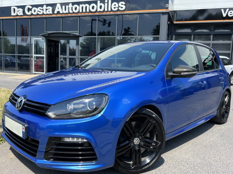 VOLKSWAGEN GOLF 6 VI R 2.0 TFSI 270 Cv 4MOTION 4x4 / 1ERE MAIN ORIGINE FRANCE DSG6 - Garantie1an