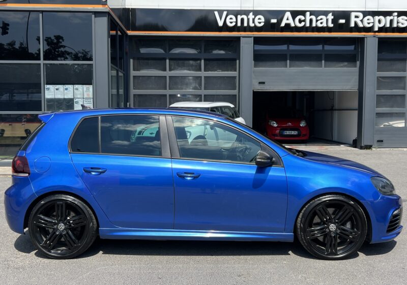 VOLKSWAGEN GOLF 6 VI R 2.0 TFSI 270 Cv 4MOTION 4x4 / 1ERE MAIN ORIGINE FRANCE DSG6 - Garantie1an