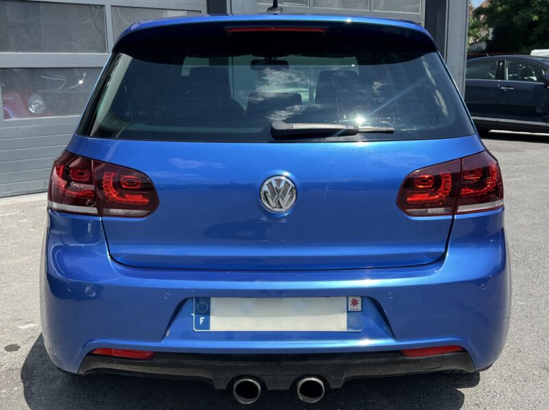 VOLKSWAGEN GOLF 6 VI R 2.0 TFSI 270 Cv 4MOTION 4x4 / 1ERE MAIN ORIGINE FRANCE DSG6 - Garantie1an