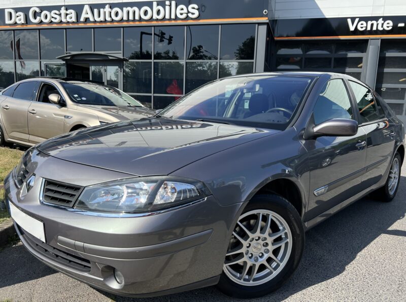 RENAULT LAGUNA II PHASE 2 1.6 110 Cv 1ERE MAIN / 79 700 Kms ORIGINE FRANCE - Garantie1an