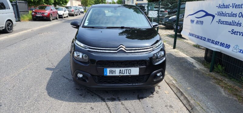 CITROEN C3 III 1.6 BLUEHDI 75 S&S FEEL BUSINESS