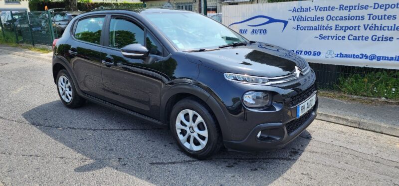 CITROEN C3 III 1.6 BLUEHDI 75 S&S FEEL BUSINESS