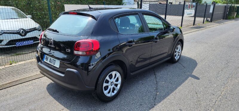 CITROEN C3 III 1.6 BLUEHDI 75 S&S FEEL BUSINESS