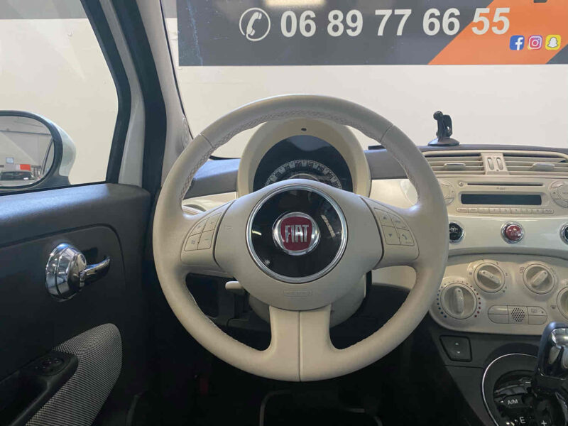 FIAT 500 2012