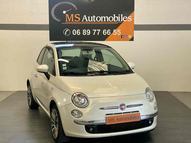 FIAT 500 2012