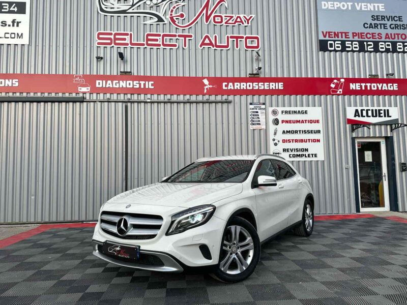 MERCEDES CLASSE GLA 2015