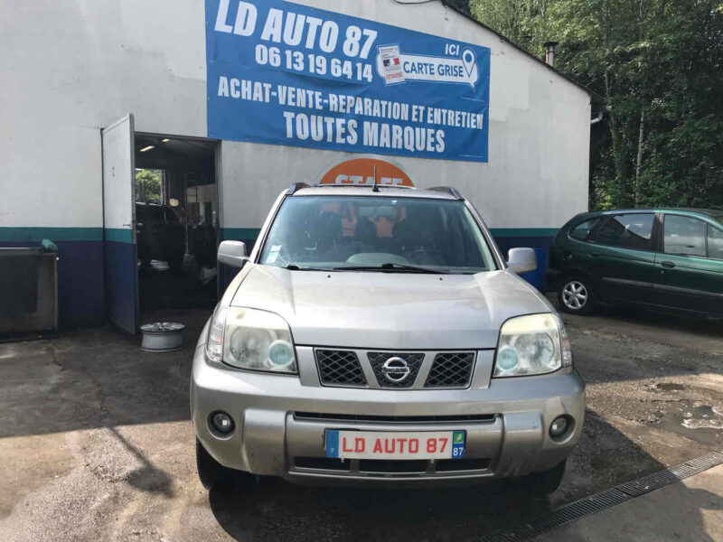 NISSAN X-TRAIL I 2004