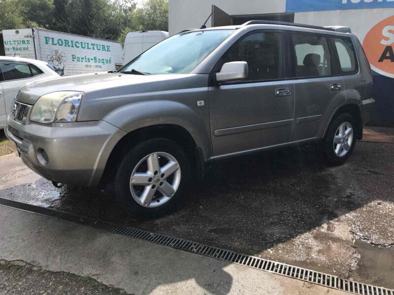 NISSAN X-TRAIL I 2004