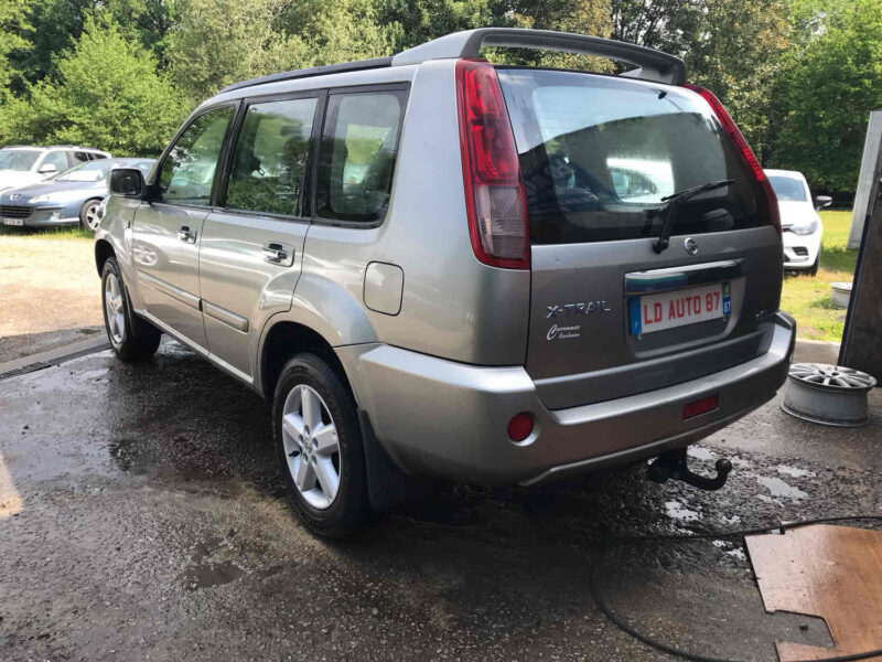 NISSAN X-TRAIL I 2004