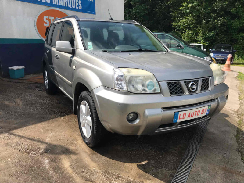 NISSAN X-TRAIL I 2004