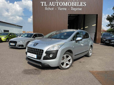 PEUGEOT 3008 Monospace 2012