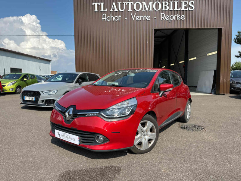 RENAULT CLIO IV 2014