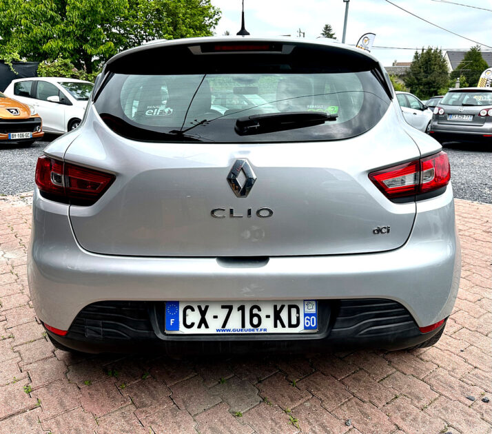 RENAULT CLIO IV 2013