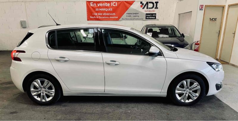 158€/mois Peugeot 308 Allure 1,6L THP 125ch/6cv Garantie 12 mois