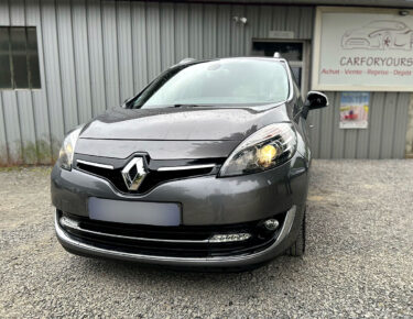 RENAULT GRAND SCÉNIC III 2013