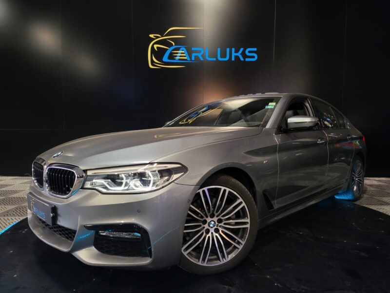 BMW SERIE 5 PACK M 520d xDrive AFFICHAGE TETE HAUTE / CAMERA 360 / TOIT OUVRANT