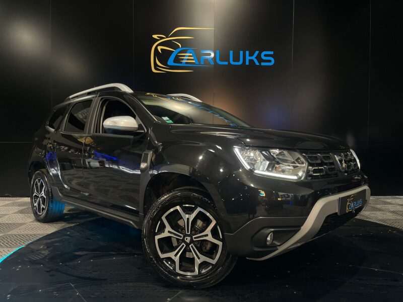 DACIA DUSTER 1.5 DCI 115 4X2 PRESTIGE 62 500 KM 2018