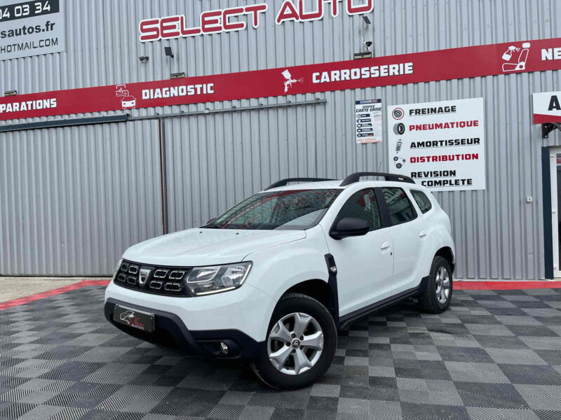 DACIA DUSTER 2018