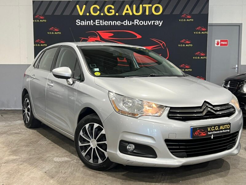 CITROEN C4 II 2013